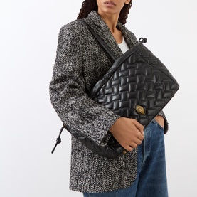 Kensington String Quilted Tote Bag