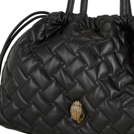 Kensington String Quilted Tote Bag