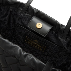Kensington String Quilted Tote Bag