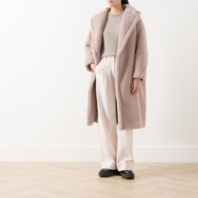 Tedgirl Double-Breasted Coat