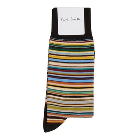 Signature Artist Stripe Socks