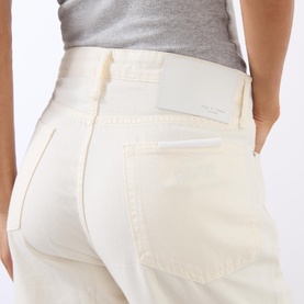 Logan Mid-Rise Wide Leg Jeans