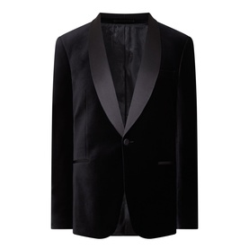 Roma Single-Breasted Tuxedo Jacket