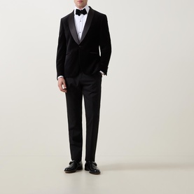 Roma Single-Breasted Tuxedo Jacket