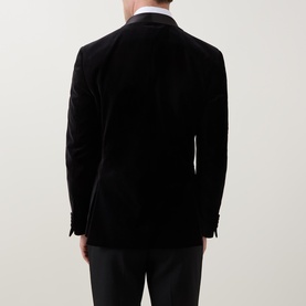 Roma Single-Breasted Tuxedo Jacket