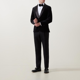 Roma Single-Breasted Tuxedo Jacket