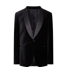 Roma Single-Breasted Tuxedo Jacket