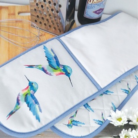 Hummingbird Oven Glove
