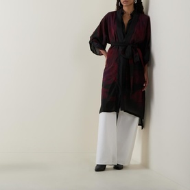 Children Of Lir Belted Kimono Jacket