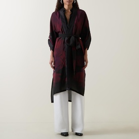 Children Of Lir Belted Kimono Jacket
