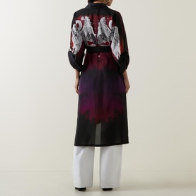 Children Of Lir Belted Kimono Jacket