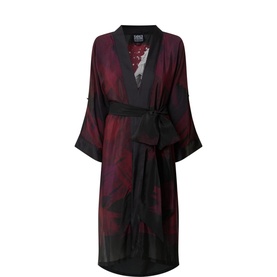 Children Of Lir Belted Kimono Jacket