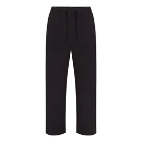 Relaxed Straight Leg Track Pants Obsidian