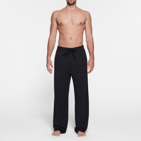 Relaxed Straight Leg Track Pants Obsidian
