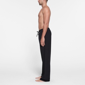 Relaxed Straight Leg Track Pants Obsidian