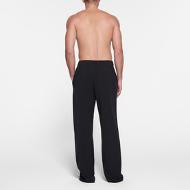 Relaxed Straight Leg Track Pants Obsidian