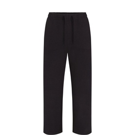 Relaxed Straight Leg Track Pants Obsidian