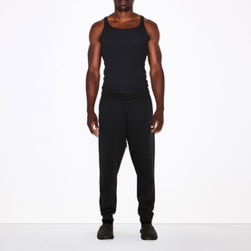 Tapered Joggers Washed Onyx