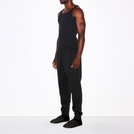 Tapered Joggers Washed Onyx