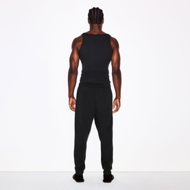 Tapered Joggers Washed Onyx