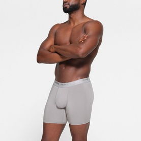 5&rdquo; Boxer Briefs Three-Pack Gunmetal Multi