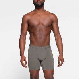 5&rdquo; Boxer Briefs Three-Pack Gunmetal Multi
