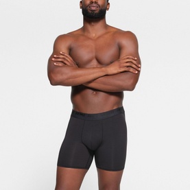 5&rdquo; Boxer Briefs Three-Pack Gunmetal Multi