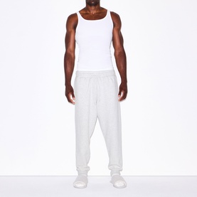 Tapered Joggers Light Heather Grey