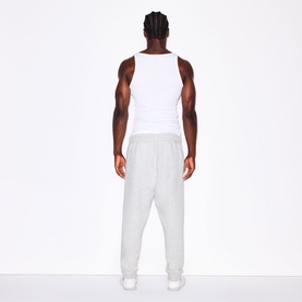 Tapered Joggers Light Heather Grey