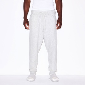 Tapered Joggers Light Heather Grey