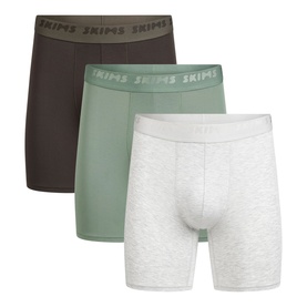 5" Boxer Briefs Three-Pack Laurel Multi