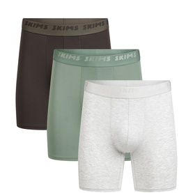 5" Boxer Briefs Three-Pack Laurel Multi