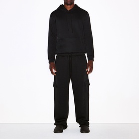 Hoodie Washed Onyx
