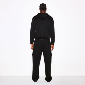 Hoodie Washed Onyx