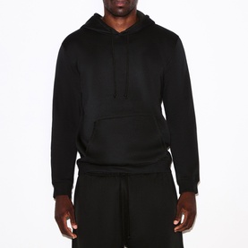 Hoodie Washed Onyx