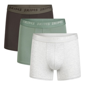 3" Boxer Briefs Three-Pack Laurel Multi