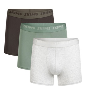 3" Boxer Briefs Three-Pack Laurel Multi