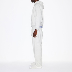 Hoodie Light Heather Grey