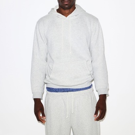 Hoodie Light Heather Grey
