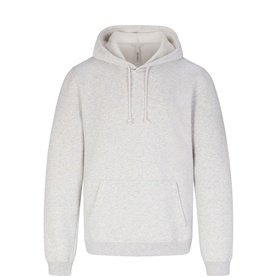 Hoodie Light Heather Grey