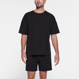 Oversized T-Shirt Obsidian