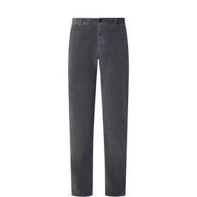 Corduroy Straight Leg Trousers