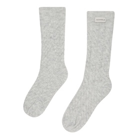 Cable Knit Socks