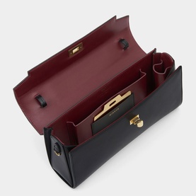 Mortimer Leather Clutch