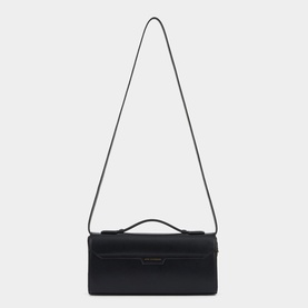 Mortimer Leather Clutch
