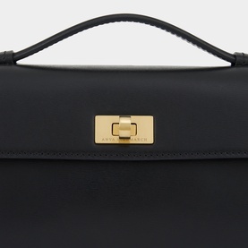 Mortimer Leather Clutch