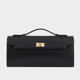 Mortimer Leather Clutch