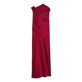 Alula Draped Dress