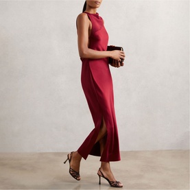 Alula Draped Dress