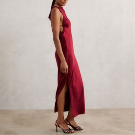 Alula Draped Dress